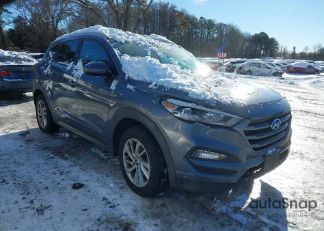 2016 Hyundai Tucson Se из США, поврежденный, VIN KM8J33A47GU084363